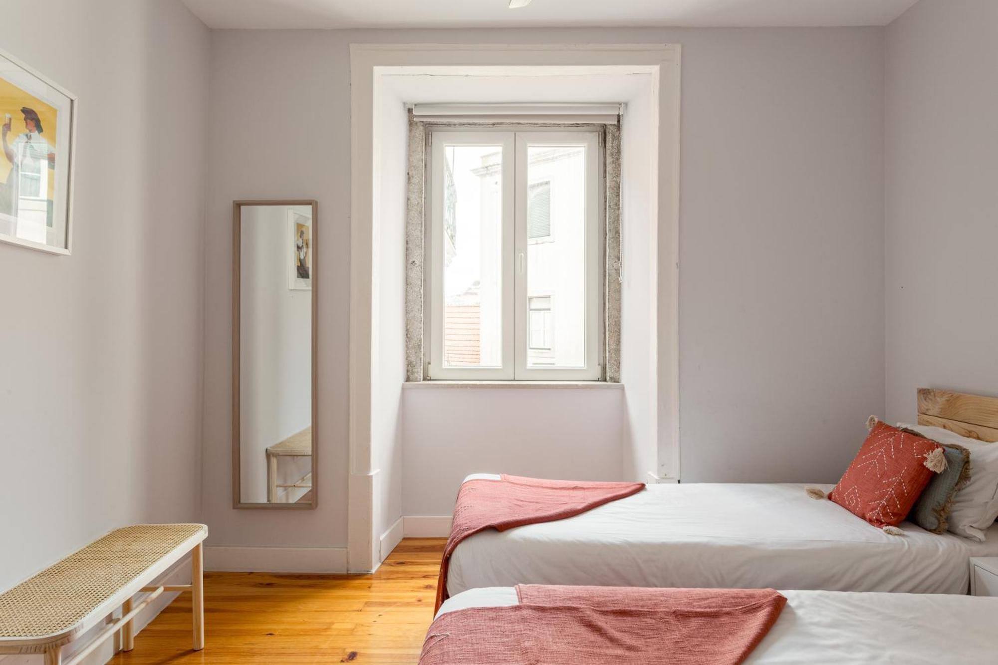 Joivy Inviting Flat Next To Carmo Convent Lejlighed *