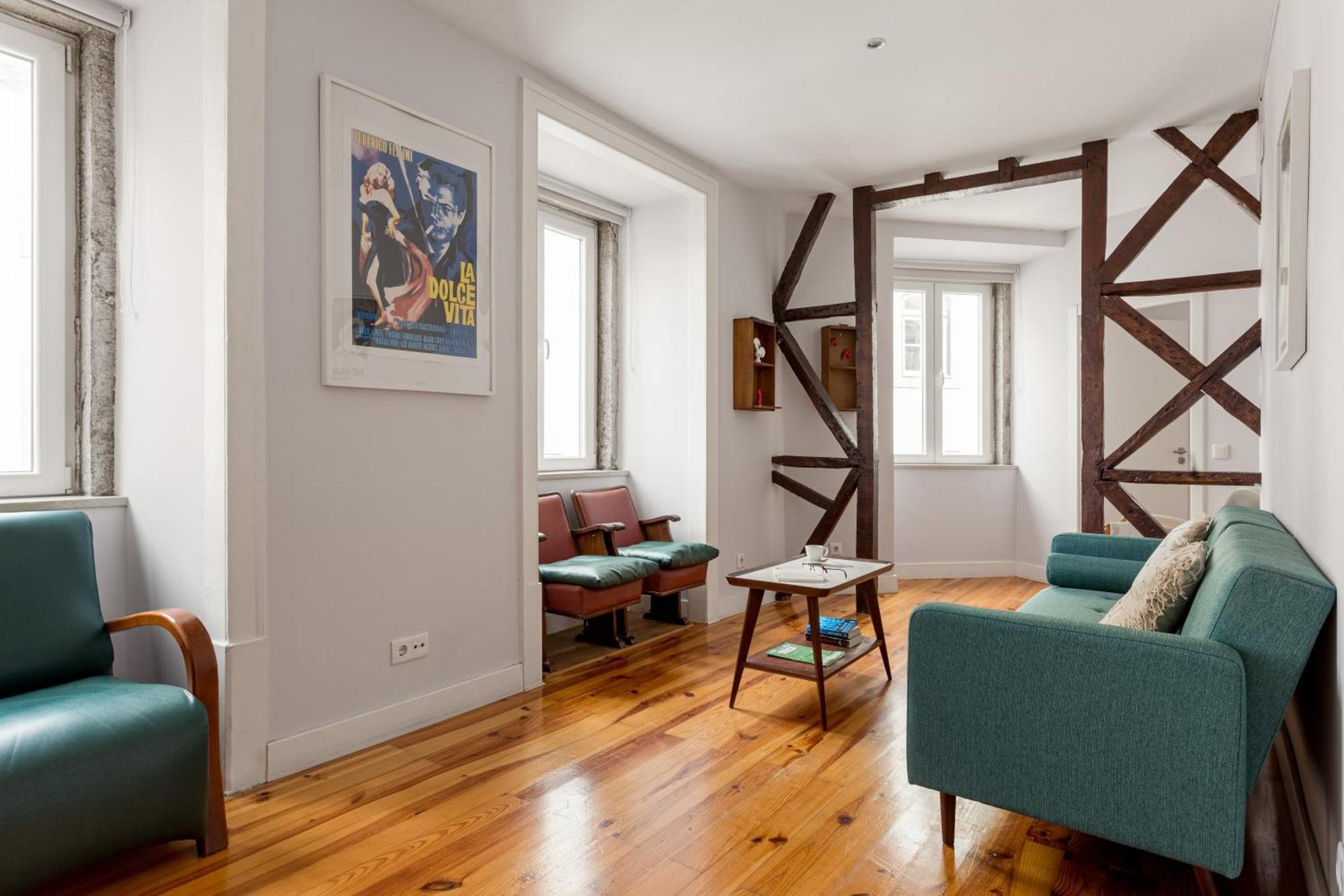 Joivy Inviting Flat Next To Carmo Convent Lejlighed Lisboa